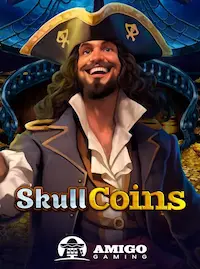 Skull Coins Skull Coins hold & win slot at 558H COM